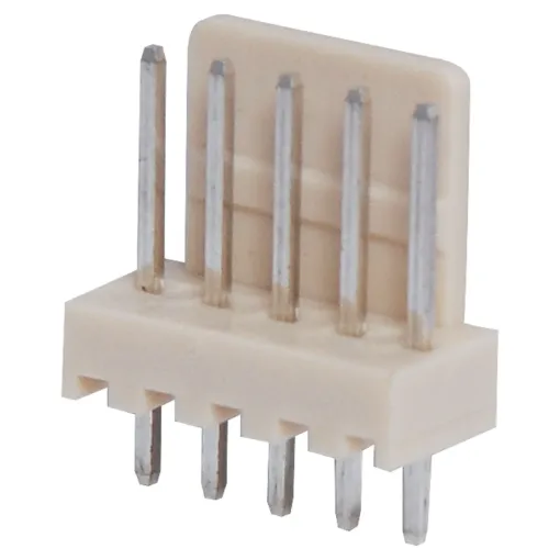 5 Way.
PCB Mount.
Straight Pins.
Rated at 3A.