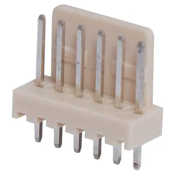 6 Way.
PCB Mount.
Straight Pins.
Rated at 3A.