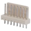 8 Way.
PCB Mount.
Straight Pins.
Rated at 3A.