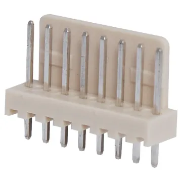 8 Way.
PCB Mount.
Straight Pins.
Rated at 3A.