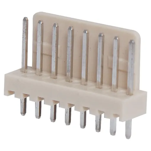 8 Way.
PCB Mount.
Straight Pins.
Rated at 3A.