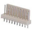 10 Way.
PCB Mount.
Straight Pins.
Rated at 3A.