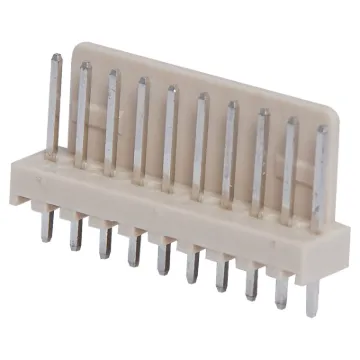 10 Way.
PCB Mount.
Straight Pins.
Rated at 3A.