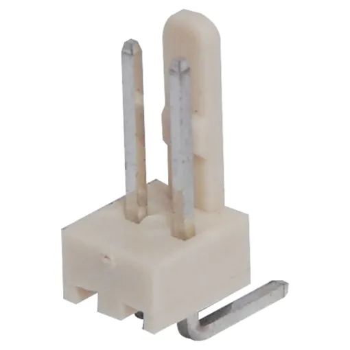 PCB Mount 90 deg. Pins
Rated at 3A

Includes Crimp Pins