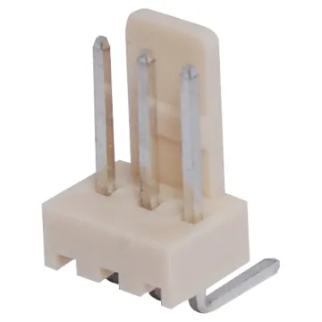 3 Way.
PCB Mount.
90° Pins.
Rated at 3A.