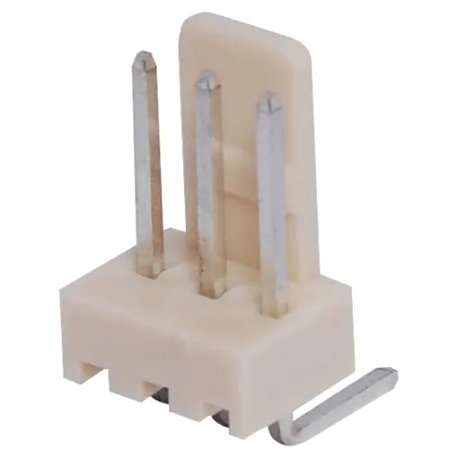 3 Way.
PCB Mount.
90° Pins.
Rated at 3A.