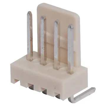 4 Way.
PCB Mount.
90° Pins.
Rated at 3A.