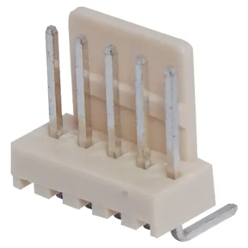 5 Way.
PCB Mount.
90° Pins.
Rated at 3A.
