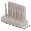 6 Way.
PCB Mount.
90° Pins.
Rated at 3A.