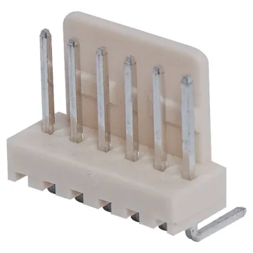 6 Way.
PCB Mount.
90° Pins.
Rated at 3A.