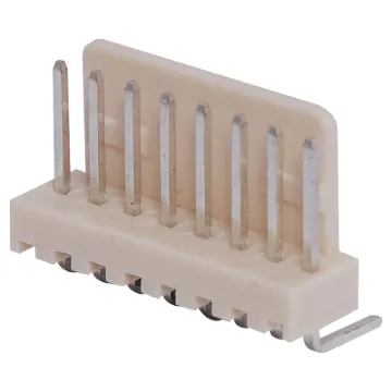 8 Way.
PCB Mount.
90° Pins.
Rated at 3A.