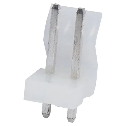 PCB Mount Pin Header. 3.96mm Spacing. Rated at 7A. Includes Crimp Pins.