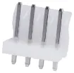4 Way.
PCB Mount.
Straight Pin Header.
3.96mm Spacing.
Rated at 7A.
Includes Crimp Pins.