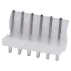 6 Way.
PCB Mount.
Straight Pin Header.
3.96mm Spacing.
Rated at 7A.
Includes Crimp Pins.