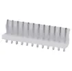 12 Way.
PCB Mount.
Straight Pin Header.
3.96mm Spacing.
Rated at 7A.
Includes Crimp Pins.