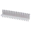 16 Way.
PCB Mount.
Straight Pin Header.
3.96mm Spacing.
Rated at 7A.
Includes Crimp Pins.