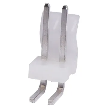 PCB Mount Pin Header. 3.96mm Spacing. Rated at 7A. Includes Crimp Pins.