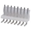 8 Way.
PCB Mount.
90 Deg. Pin Header.
3.96mm Spacing.
Rated at 7A.
Includes Crimp Pins.