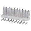 10 Way.
PCB Mount.
90 Deg. Pin Header.
3.96mm Spacing.
Rated at 7A.
Includes Crimp Pins.