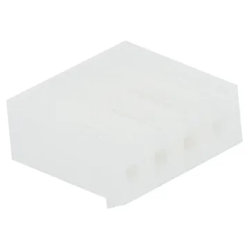 4 Way.
Header Plug.
3.96mm Spacing.
Rated at 7A.
