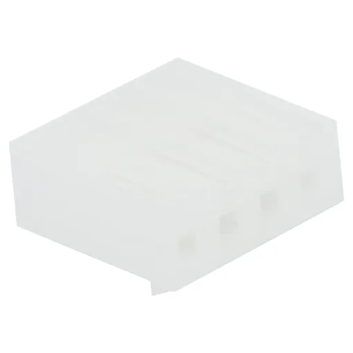 4 Way.
Header Plug.
3.96mm Spacing.
Rated at 7A.