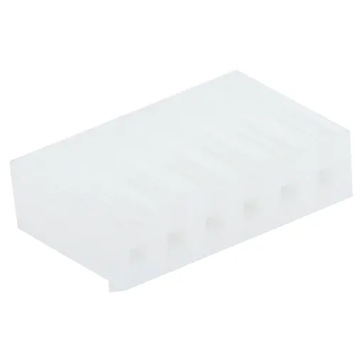 6 Way.
Header Plug.
3.96mm Spacing.
Rated at 7A.
