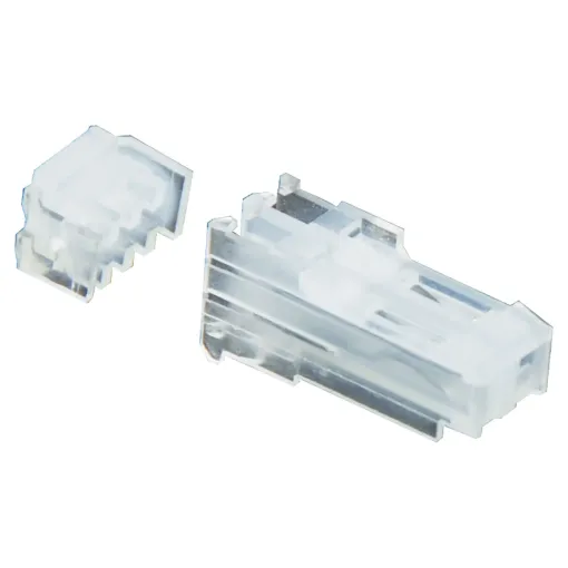 Commonly used to connect fans etc. to headers on PCB's. IDC type makes wire connection easy.

2 Pin IDC Header Plug 2.54MM