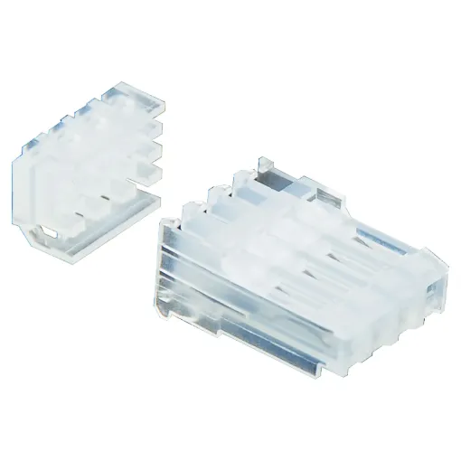 Commonly used to connect fans etc. to headers on PCB's. IDC type makes wire connection easy.

4 Pin IDC Header Plug 2.54MM