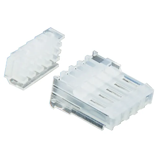 Commonly used to connect fans etc. to headers on PCB's. IDC type makes wire connection easy.

5 Pin IDC Header Plug 2.54MM