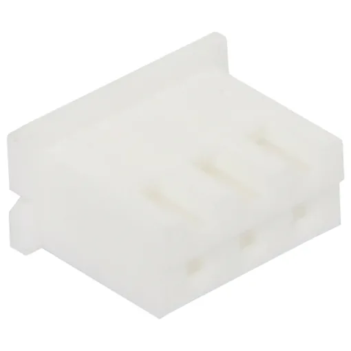 Header Plugs. 2.5mm Spacing Rated at 2A. Crimp pins sold separately