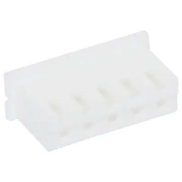 Header Plugs. 2.5mm Spacing Rated at 2A. Crimp pins sold separately
