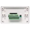 Wallplate fitted with with a HD9 female VGA connector and 3.5mm audio.