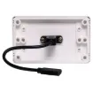 Flylead wallplate fitted with USB Type C.