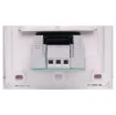 Screw Terminal Type VGA Plates are fitted with HD9 female VGA connector and 4 blank mech spaces. Includes PCB mounted terminal block connector.