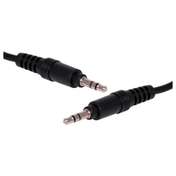 3.5mm Stereo Plug to 3.5mm Stereo Plug Cable, 10m.