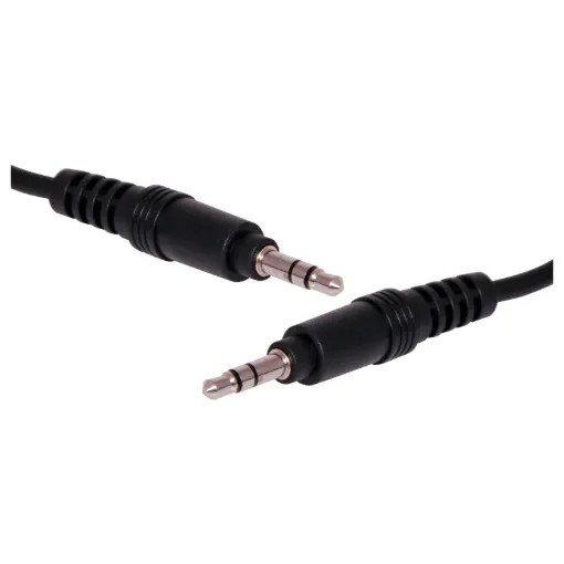 3.5mm Stereo Plug to 3.5mm Stereo Plug Cable, 10m.
