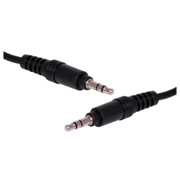 3.5mm Stereo Plug to 3.5mm Stereo Plug Cable, 15m.
