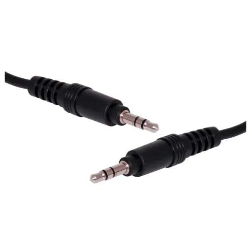 3.5mm Stereo Plug to 3.5mm Stereo Plug Cable, 15m.