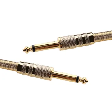6.35mm Mono Plug to 6.35mm Mono Plug Cable, 3m.