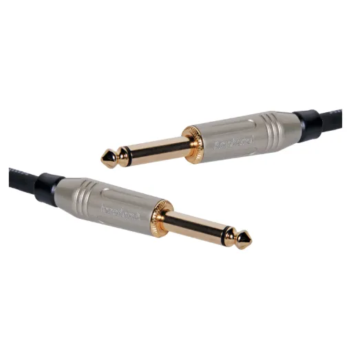 6.35mm Male / 6.35mm Male 3m. Unbalanced connection
Amphenol Connectors.