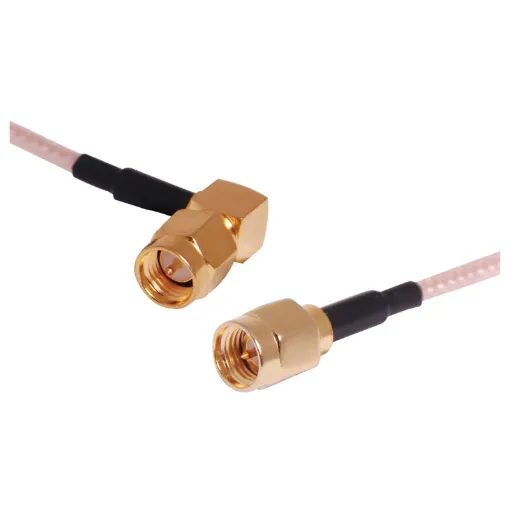 All use high quality, low loss Mil-Spec ML RG316 coaxial cable.
