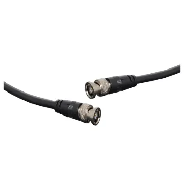75 Ohm BNC Male to BNC Male Video Cable, 1.5m.