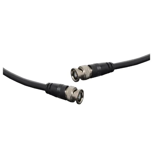 75 Ohm BNC Male to BNC Male Video Cable, 1.5m.