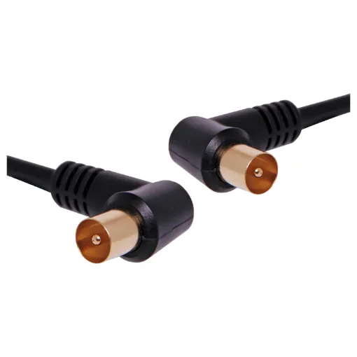 1.5m TV aerial/antenna cable (PAL male to PAL male).