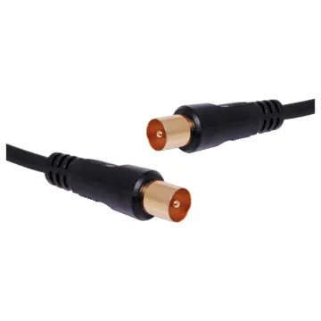 3m TV aerial/antenna cable (PAL male to PAL male).