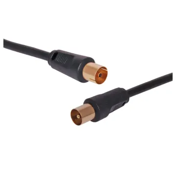 1.5m TV aerial/antenna cable (PAL male to PAL female).