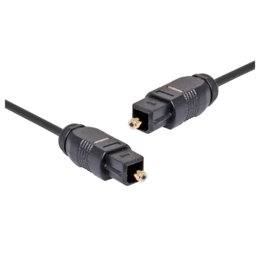 Toslink to Toslink S/PDIF Optical Audio Cable, 3m.