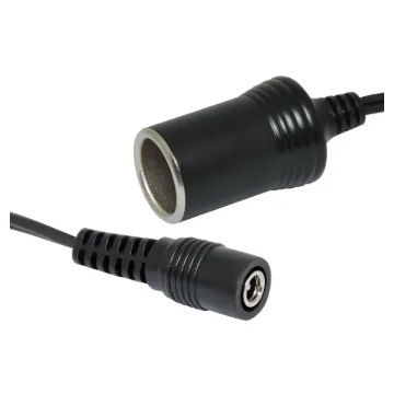 Allows you to power a DC appliance such as a camping fridge or compressor from a AC/DC 2.1mm tip  plugpack.