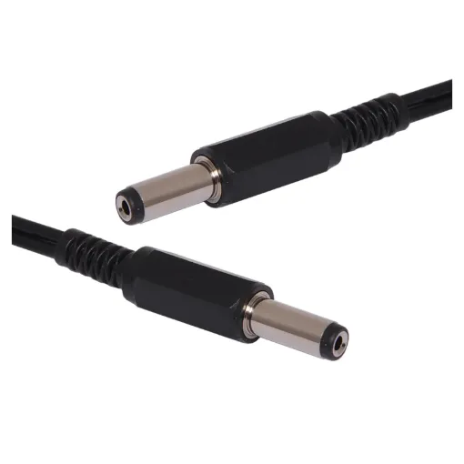 2.1mm DC plug to 2.1mm DC plug, 0.5m. Introduced to the range to support the powering of our range of half rack mount Solutions products.