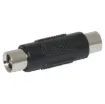 2.1mm DC socket on both ends of the joiner